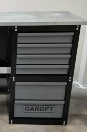 Тумба для верстака GAROPT серии ECONOM серая арт. GTEY6.GREY Тумба для верстака GAROPT серии ECONOM серая арт. GTEY6.GREY