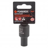 Головка-экстрактор для поврежденных болтов/гаек 10ммх50мм, 1/2", на пластиковом держателе Головка-экстрактор для поврежденных болтов/гаек 10ммх50мм, 1/2", на пластиковом держателе