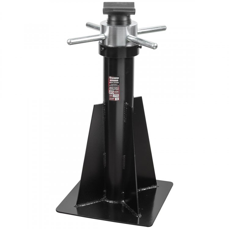 Домкрат-подставка ремонтная механическая винтовая 20т Домкрат-подставка ремонтная механическая винтовая 20т