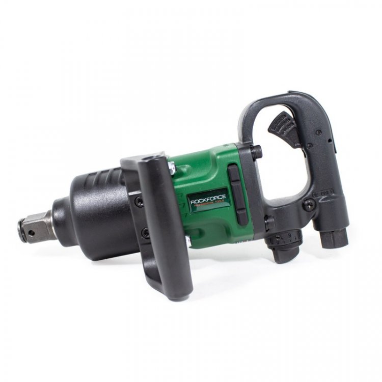 Пневмогайковерт ударный с коротким валом,реверсом и регулировкой усилия 1''(2000Hм, 6000 об/мин,6.3bar,320 л/мин,7.8кг) Пневмогайковерт ударный с коротким валом,реверсом и регулировкой усилия 1''(2000Hм, 6000 об/мин,6.3bar,320 л/мин,7.8кг)