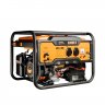 Бензиновый генератор FoxWeld Standart G3500 E - Бензиновый электрогенератор предназначен для выработки однофазного, электрического тока напряжением 220 В и частотой 50 Гц.  С его помощью можно осуществлять питание электроприборов, электроинструмента,