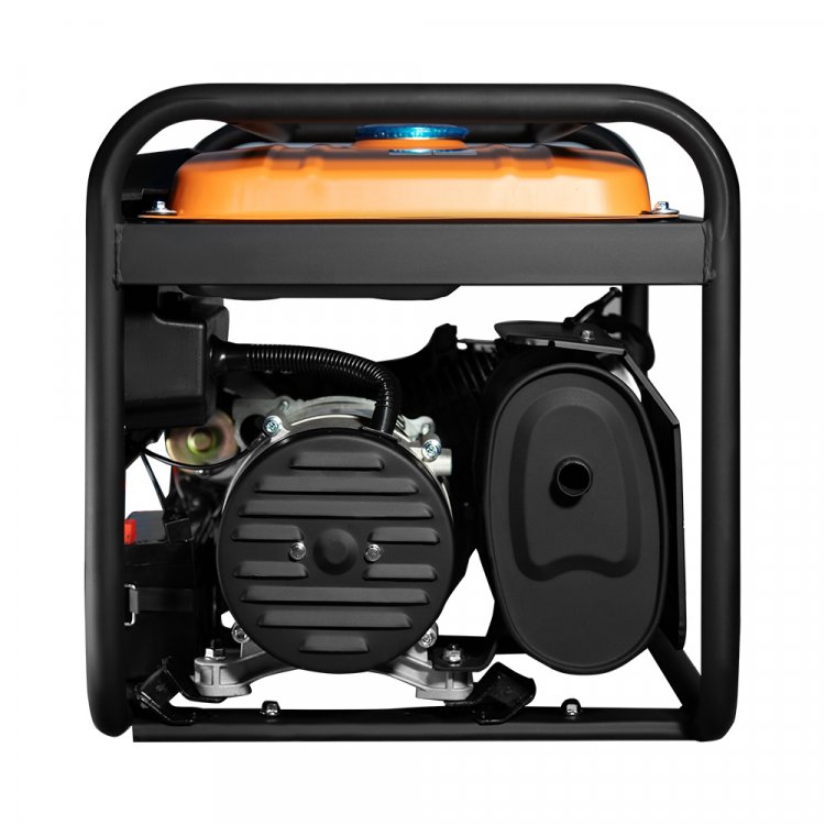 Бензиновый генератор FoxWeld Standart G3500 E - Бензиновый электрогенератор предназначен для выработки однофазного, электрического тока напряжением 220 В и частотой 50 Гц.  С его помощью можно осуществлять питание электроприборов, электроинструмента,