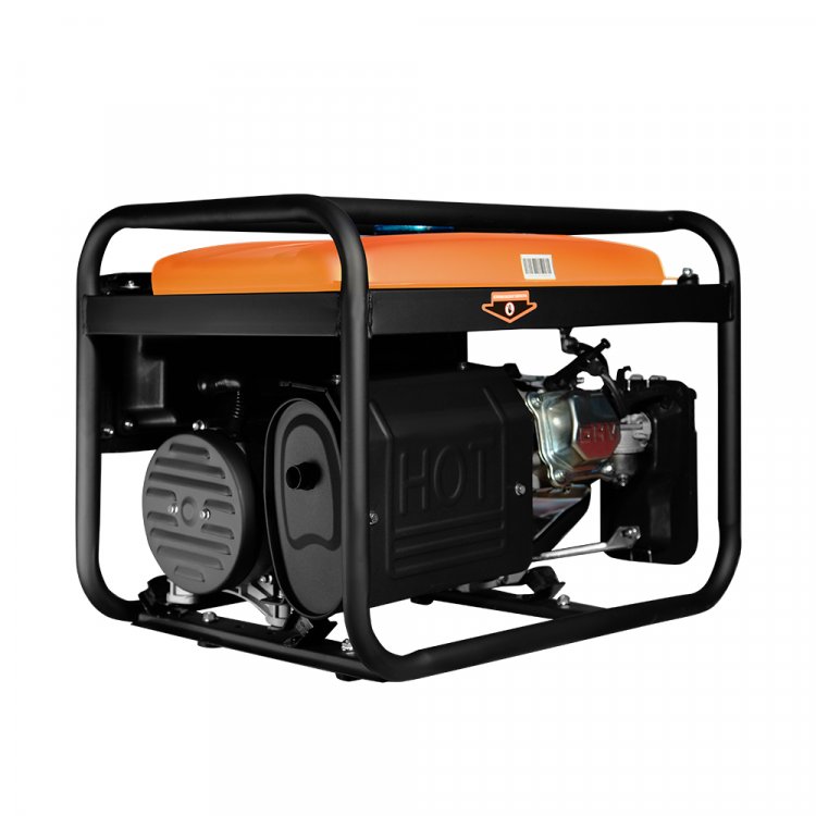 Бензиновый генератор FoxWeld Standart G3500 E - Бензиновый электрогенератор предназначен для выработки однофазного, электрического тока напряжением 220 В и частотой 50 Гц.  С его помощью можно осуществлять питание электроприборов, электроинструмента,