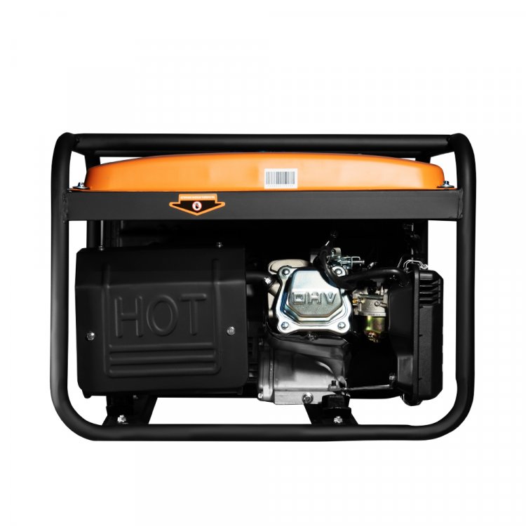 Бензиновый генератор FoxWeld Standart G3500 E - Бензиновый электрогенератор предназначен для выработки однофазного, электрического тока напряжением 220 В и частотой 50 Гц.  С его помощью можно осуществлять питание электроприборов, электроинструмента,