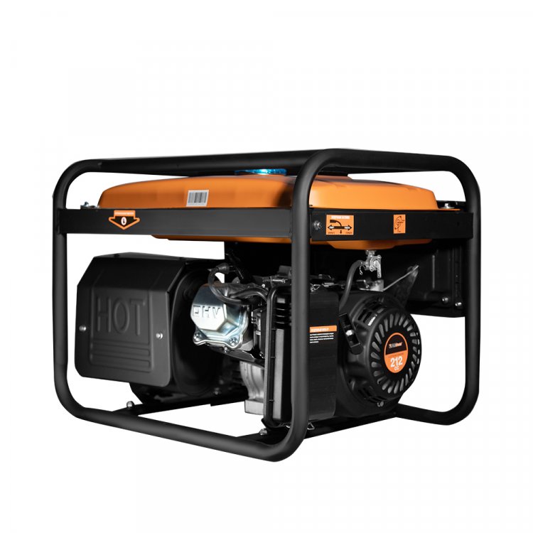 Бензиновый генератор FoxWeld Standart G3500 E - Бензиновый электрогенератор предназначен для выработки однофазного, электрического тока напряжением 220 В и частотой 50 Гц.  С его помощью можно осуществлять питание электроприборов, электроинструмента,