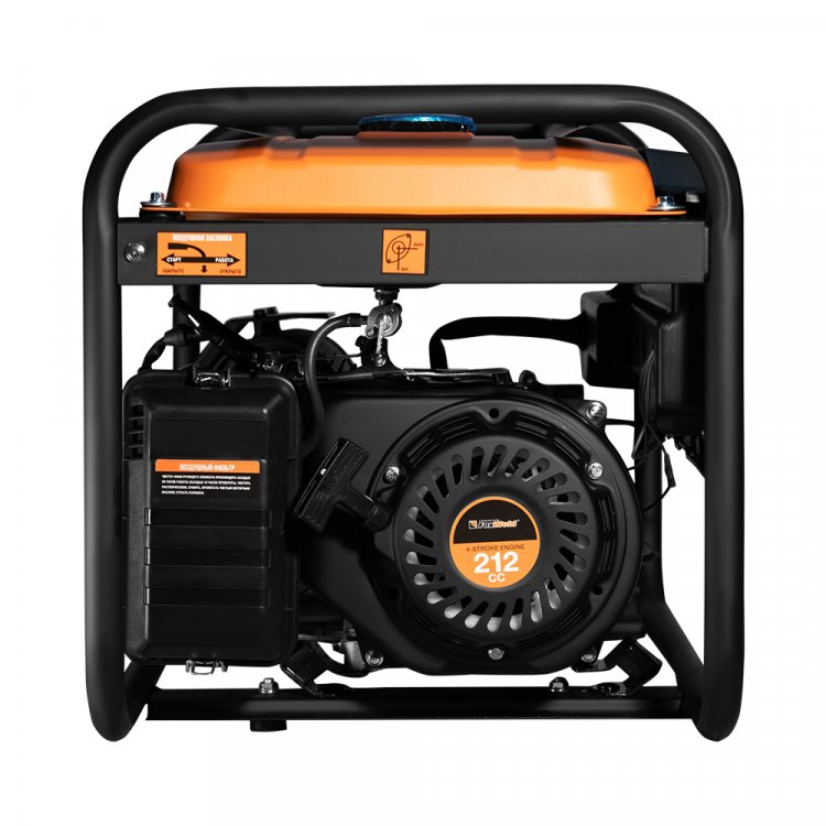 Бензиновый генератор FoxWeld Standart G3500 E - Бензиновый электрогенератор предназначен для выработки однофазного, электрического тока напряжением 220 В и частотой 50 Гц.  С его помощью можно осуществлять питание электроприборов, электроинструмента,