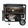 Бензиновый генератор FoxWeld Expert G9500 EW - Бензиновый электрогенератор предназначен для выработки однофазного, электрического тока напряжением 220 В и частотой 50 Гц.  С его помощью можно осуществлять питание электроприборов, электроинструмента,