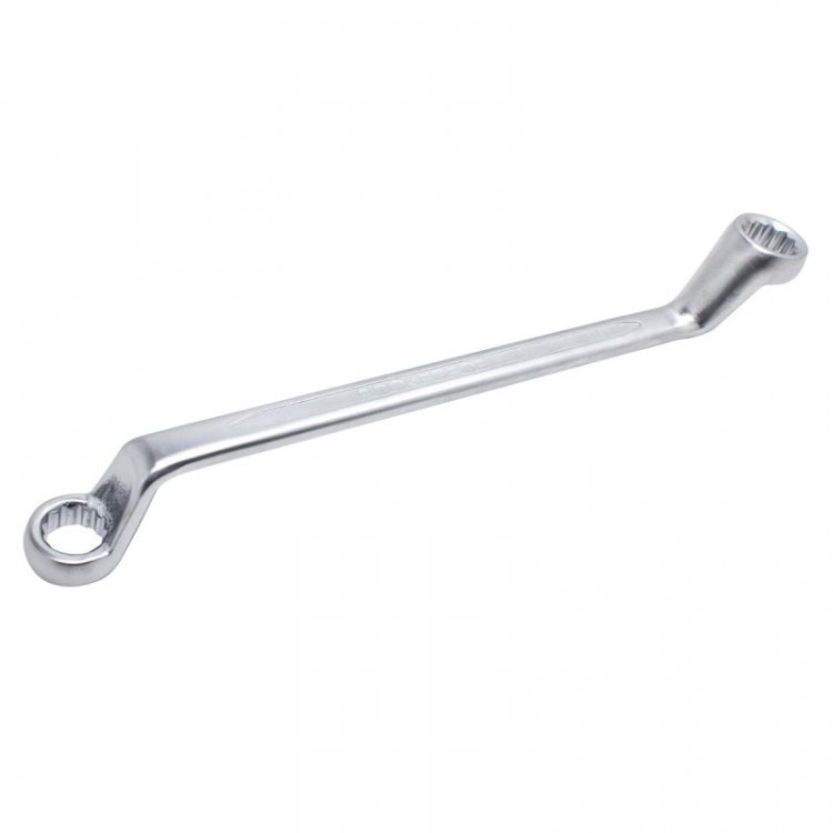 Ключ накидной отогнутый на 75грд. 24х27мм