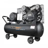 Компрессор масляный ременной AEROMAX 550/100 HP  - ременной (380В, 4кВт, 550л/мин, бак 100л, FoxWeld) (арт. 7069)