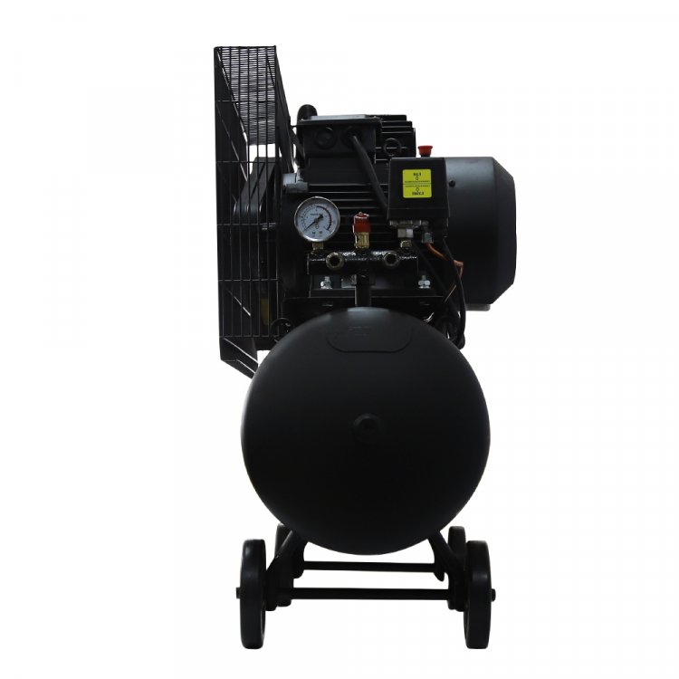 Компрессор масляный ременной AEROMAX 550/100 HP  - ременной (380В, 4кВт, 550л/мин, бак 100л, FoxWeld) (арт. 7069)