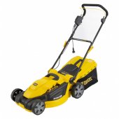 Газонокосилка электрическая GM-2000, 2000 Вт, ширина 43 см, 6 уровней, травосборник 45 л. Denzel Газонокосилка электрическая GM-2000, 2000 Вт, ширина 43 см, 6 уровней, травосборник 45 л. Denzel