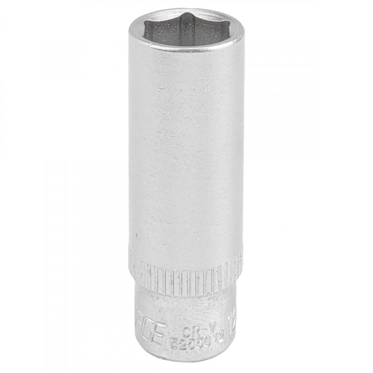Головка глубокая 12мм (6гр.), 1/4"