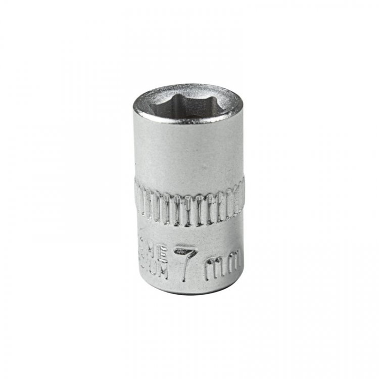 Головка 7мм  6гр. 1/4"