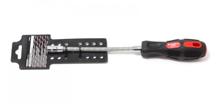 Рукоятка с гибким удлинителем и головкой 5мм, на пластиковом держателе