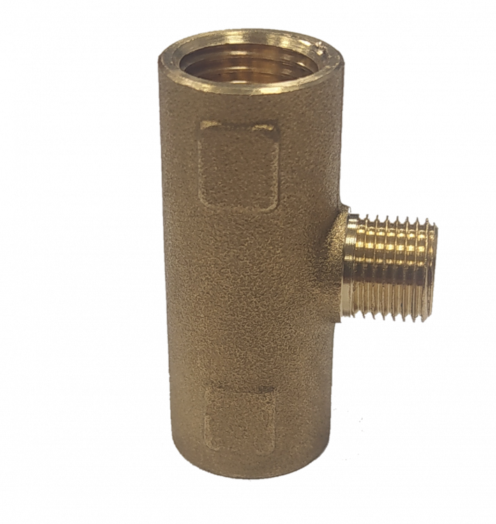 тройник T-M-F-1/8”-F-1/4”