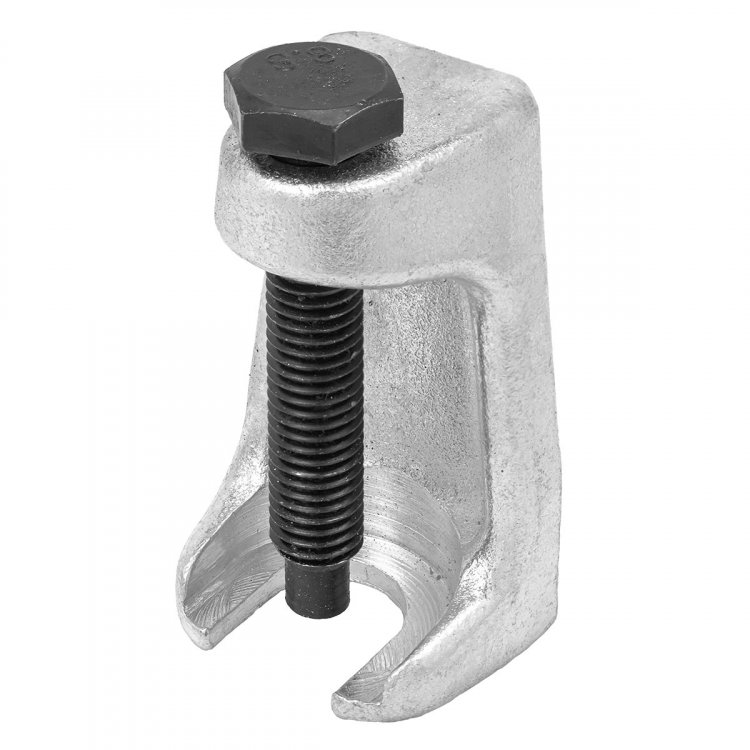 Съемник шаровых опор и наконечников рулевых тяг (размер зева 19мм, рабочий ход 45мм) Съемник шаровых опор и наконечников рулевых тяг (размер зева 19мм, рабочий ход 45мм)