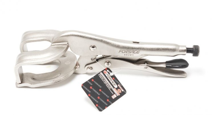 Зажим гейферный U-образный 9"-225мм