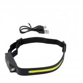 Фонарь налобный ударопрочный (3-4.5V, 3W, IPX4)