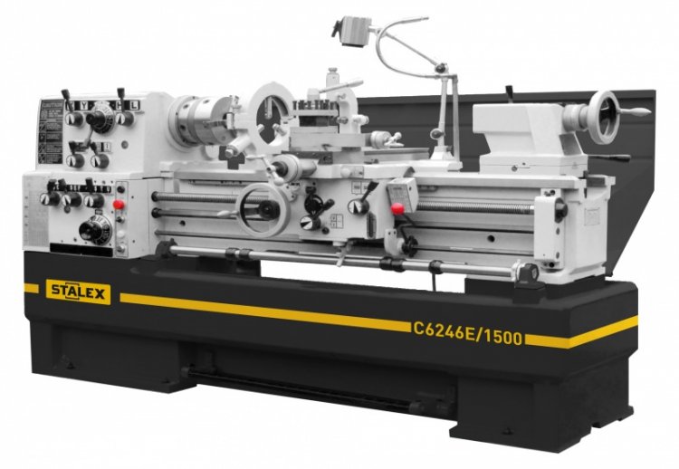 Станок токарно-винторезный STALEX C6246E/1500 Станок токарно-винторезный STALEX C6246E/1500