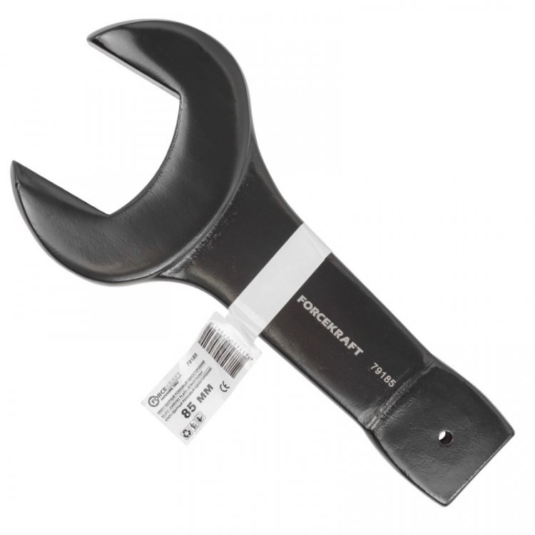 Ключ рожковый ударный односторонний 85мм