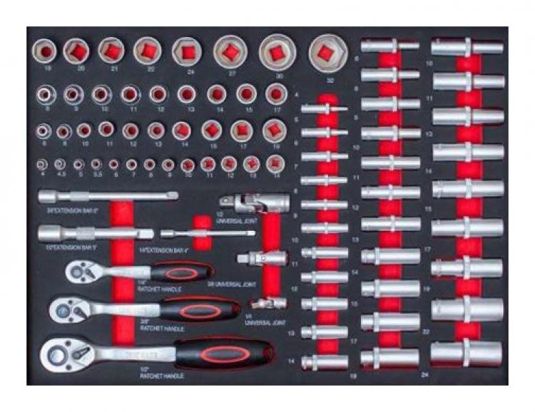 Комплект инструмента 277 предметов Китай арт. SET277 Комплект инструмента 277 предметов Китай арт. SET277
