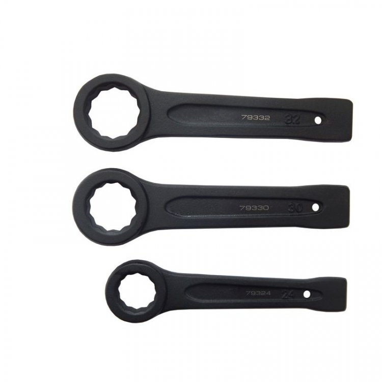 Ключ накидной ударный односторонний 34мм