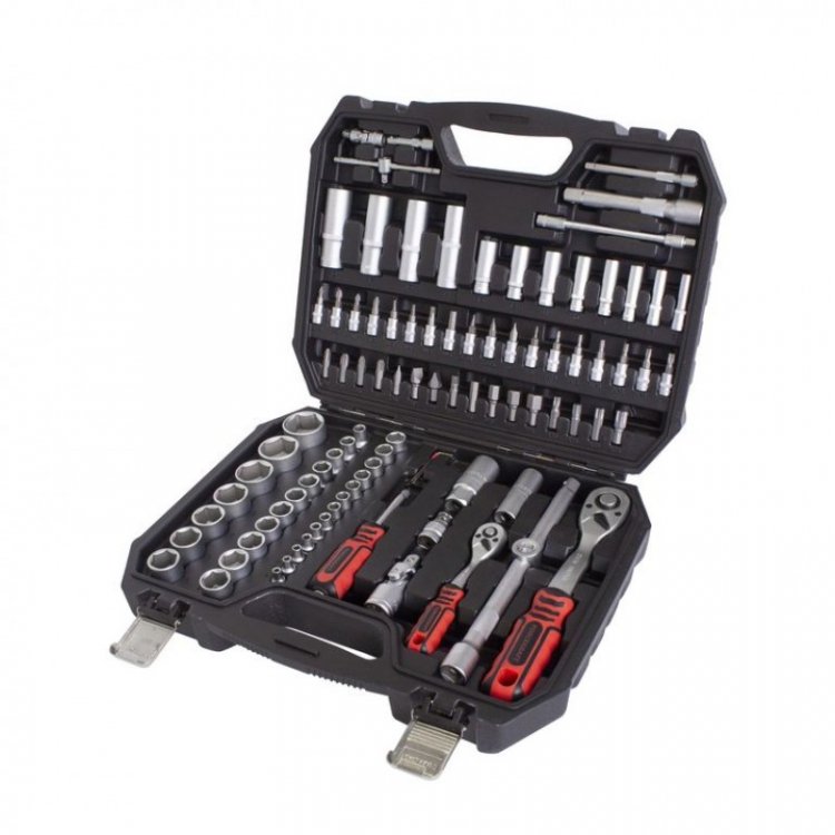 Набор инструментов 94пр. 1/2",1/4" (6гр.)(4-32мм) Profi