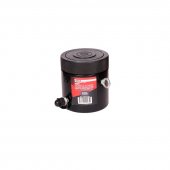 Цилиндр гидравлический с резьбовым штоком и гайкой для механической фиксации 100т (ход штока-50мм,Øштока-135мм,общий Ø-168мм, L-186мм, 700bar)