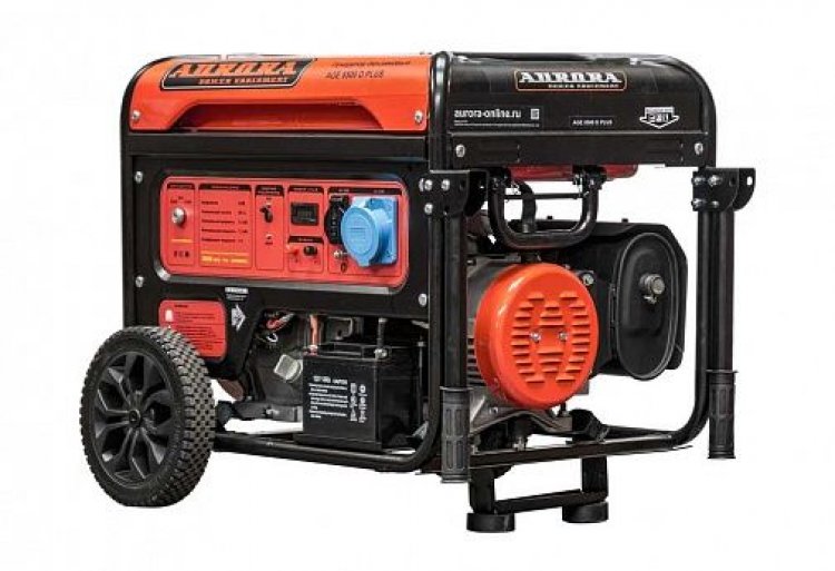 Генератор AGE 8500 D PLUS (max 7.5кВт эл.ст. 220В, счетчик) Генератор AGE 8500 D PLUS (max 7.5кВт эл.ст. 220В, счетчик)