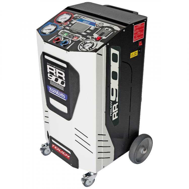 Станция автомат (ИТАЛИЯ) для заправки автомобильных кондиционеров, сенсорный дисплей