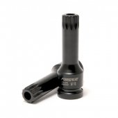 Головка-бита SPLINE глубокая ударная1/2", M16 с отверстием