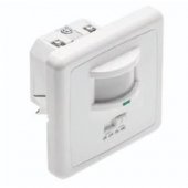 Датчик движения CR-4 LED, MAX 500W, 160град, радиус 12м ± 1-2,5м, IP20, белый (работает с LED) Датчик движения CR-4 LED, MAX 500W, 160град, радиус 12м ± 1-2,5м, IP20, белый (работает с LED)
