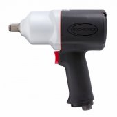 Пневмогайковерт ударный "Twin Hammer" с реверсом и регулировкой усилия в облегченном корпусе 1/2" (1450Hм, 7000 об/мин,6.3bar,198 л/мин,вес 2кг) Пневмогайковерт ударный "Twin Hammer" с реверсом и регулировкой усилия в облегченном корпусе 1/2" (1450Hм, 7000 об/мин,6.3bar,198 л/мин,вес 2кг)