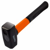 Кувалда, 1000 г, фибергласовая обрезиненная рукоятка// Sparta Кувалда, 1000 г, фибергласовая обрезиненная рукоятка// Sparta