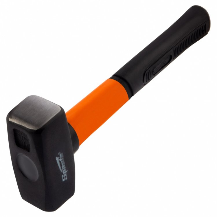 Кувалда, 1000 г, фибергласовая обрезиненная рукоятка// Sparta Кувалда, 1000 г, фибергласовая обрезиненная рукоятка// Sparta