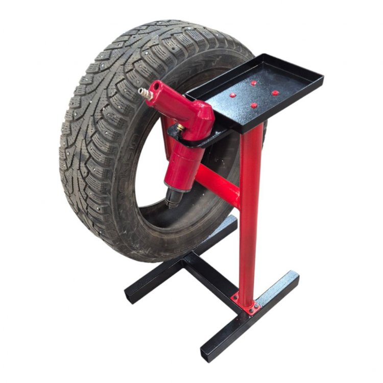 Стойка шиповальная для ошиповки колес GAROPT GT08SH