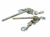 Лебедка рычажная 2т (диаметр троса - 5.5мм, длина - 2.2м)