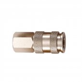 Быстроразъем пневматический с клапаном и внутренней резьбой 1/4" Быстроразъем пневматический с клапаном и внутренней резьбой 1/4"