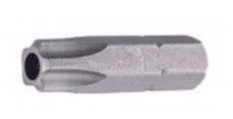 Бита 5-лучевая с отверстием TS10,1/4"