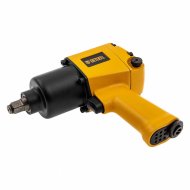 Ударный пневмогайковерт IW860+набор головок, 1/2", 7000 об/мин, 868 Нм// Denzel Ударный пневмогайковерт IW860+набор головок, 1/2", 7000 об/мин, 868 Нм// Denzel