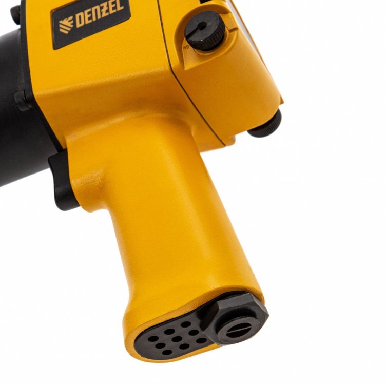 Ударный пневмогайковерт IW860+набор головок, 1/2", 7000 об/мин, 868 Нм// Denzel