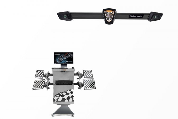 Стенд сход-развал ТехноВектор 7202 K Стенд сход-развал ТехноВектор 7202 K