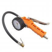 Пистолет для подкачки шин с манометром и шлангом Пистолет для подкачки шин с манометром и шлангом