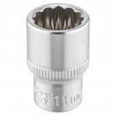 Головка 11мм (12гр.), 1/4" Головка 11мм (12гр.), 1/4"