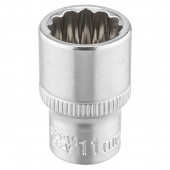 Головка 11мм (12гр.), 1/4" Головка 11мм (12гр.), 1/4"