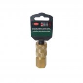 Быстроразъем пневматический с клапаном, внутренняя резьба 1/2" (в пластиковом держателе) Быстроразъем пневматический с клапаном, внутренняя резьба 1/2" (в пластиковом держателе)