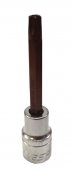 Головка-бита TORX Premium T45 с отверстием 1/2" (L-100мм) Головка-бита TORX Premium T45 с отверстием 1/2" (L-100мм)