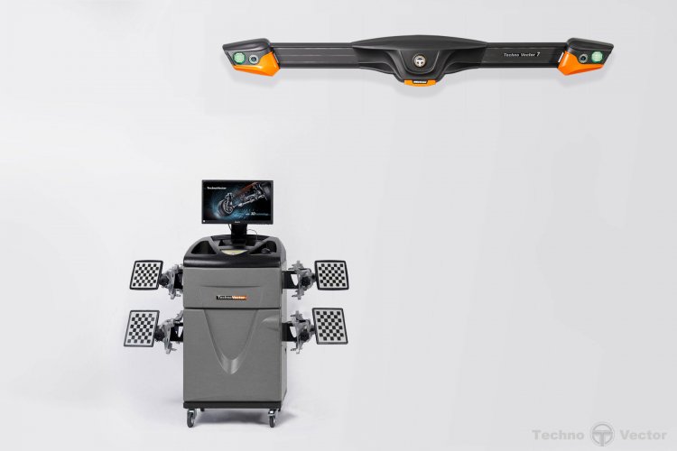 Стенд сход-развал 3D ТехноВектор V 7202 KAS Стенд сход-развал 3D ТехноВектор V 7202 KAS