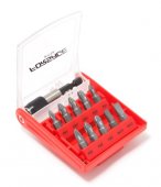 Набор бит с битодержателем 11пр. (PH1,2,3 PZ1,2,3, SL5.5, 6.5)