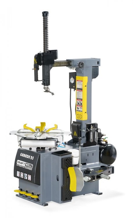 KRW25A Шиномонтажный станок автомат 2 скорости 10-26" KraftWell арт. GRANDE 25 KRW25A Шиномонтажный станок автомат 2 скорости 10-26" KraftWell арт. GRANDE 25